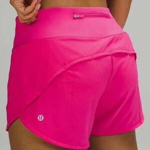 lululemon athletica Hot Pink Athletic Shorts